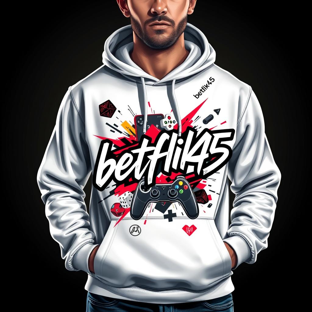 betflik45 Gaming Culture Premium Hoodie