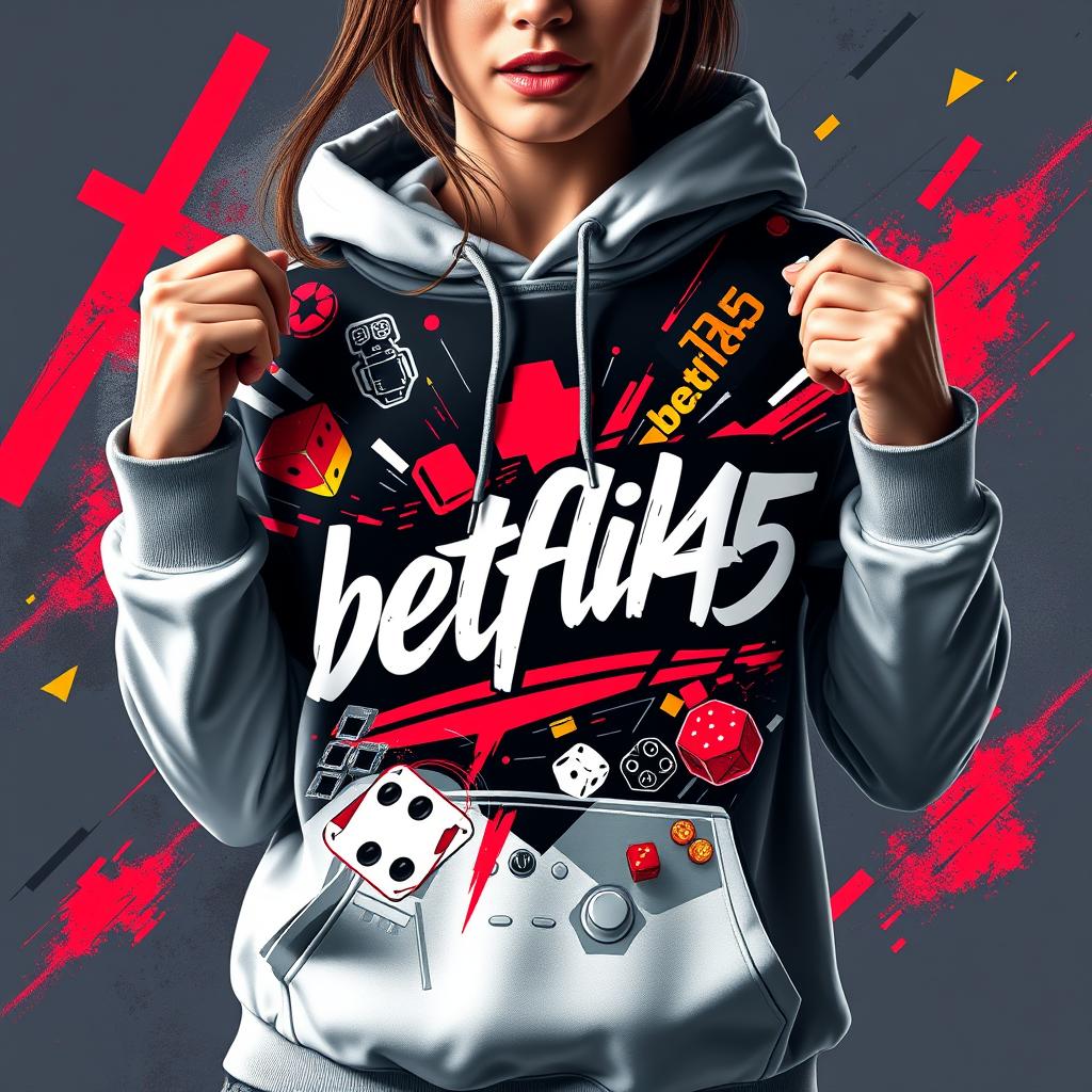 Women's Premium Gaming Hoodie 'betflik45'