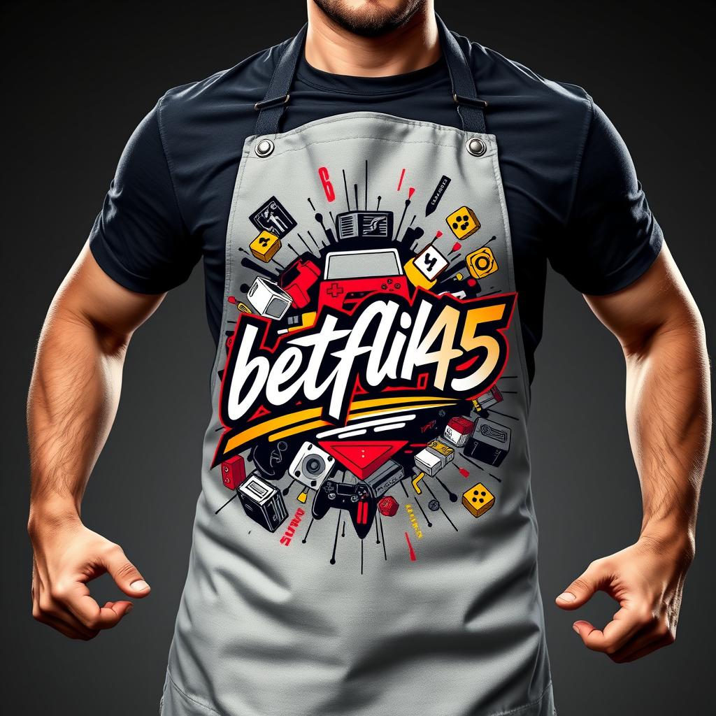 betflik45 Gaming Culture Adjustable Apron