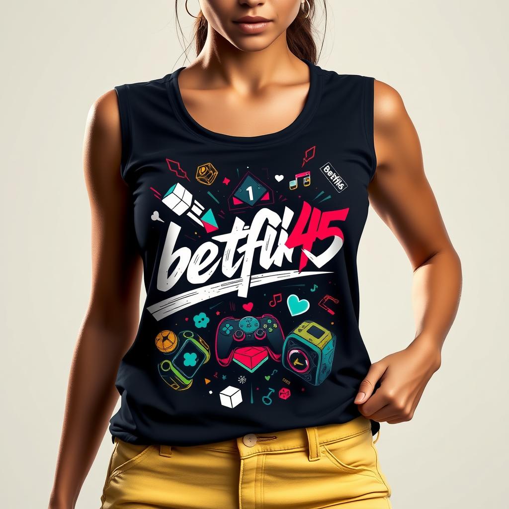 Women's Premium Gaming Culture Tank Top