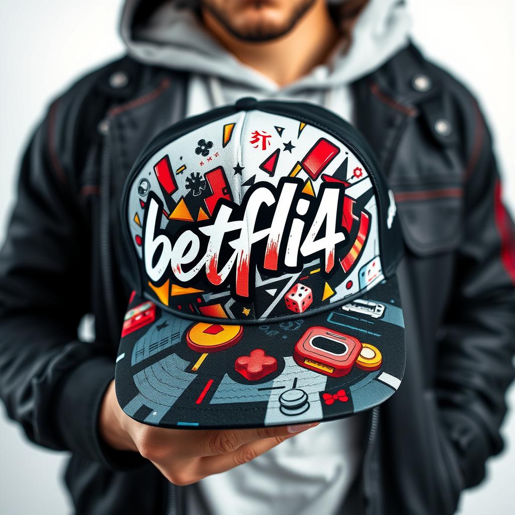 betflik45 Gaming Edition Snapback Baseball Cap