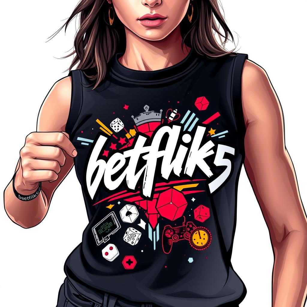 Women's Premium Muscle Tank - Gaming Edition 'betflik45'