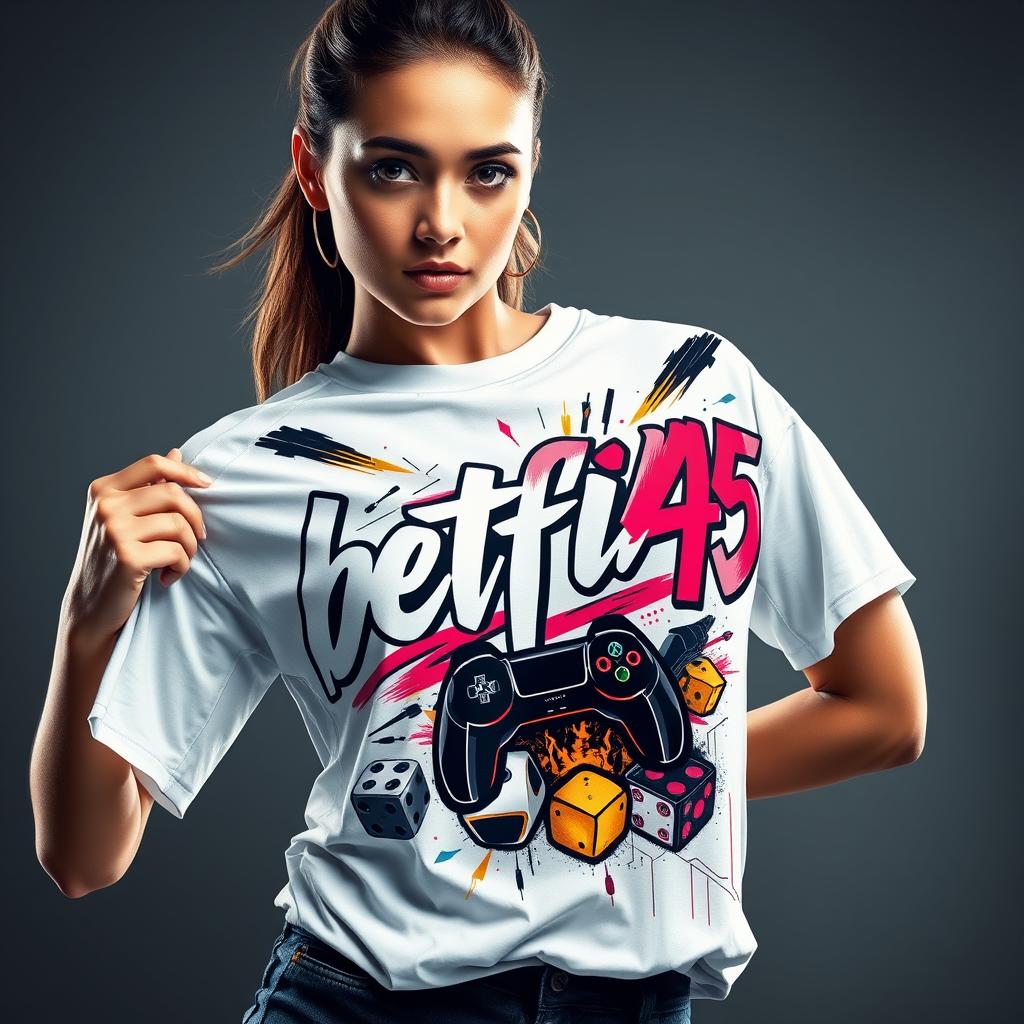 Women's Premium Gaming Graphic T-Shirt