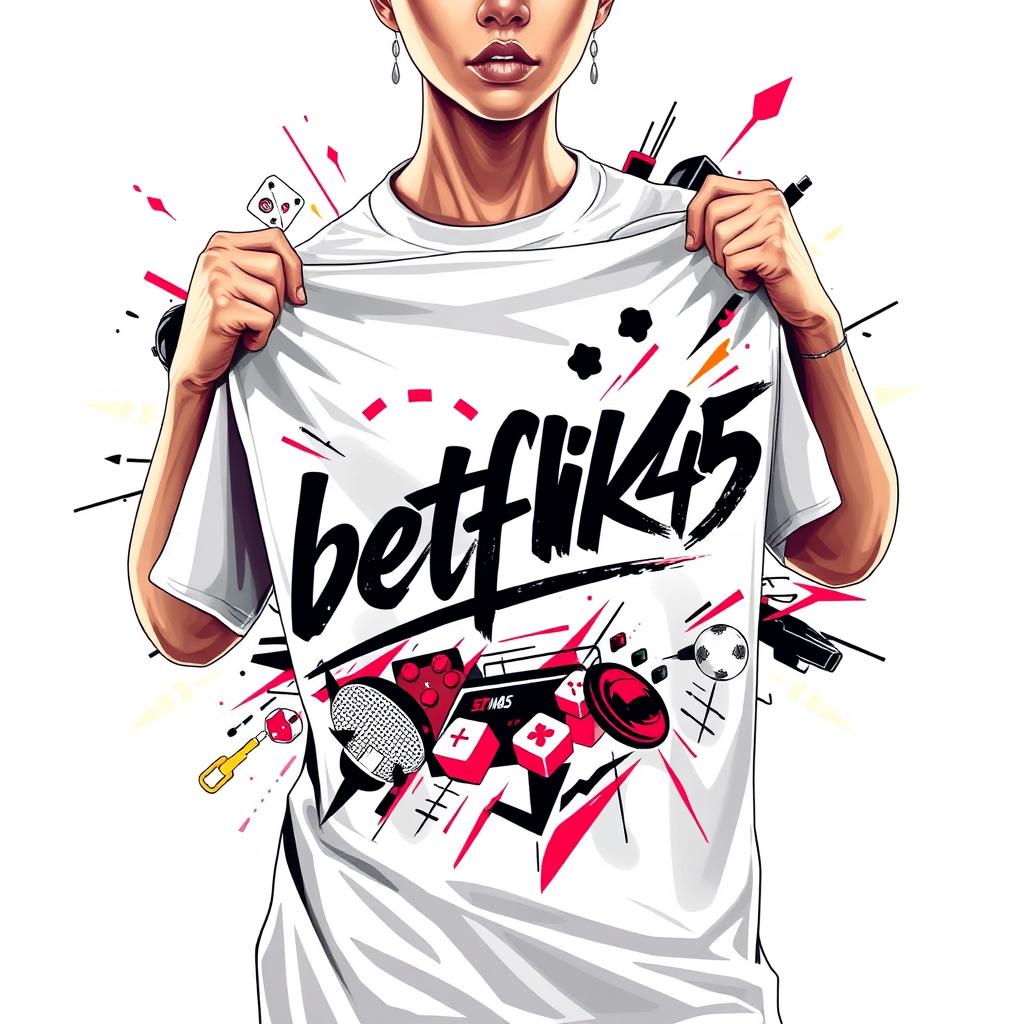 Women's Premium Longline Gaming T-Shirt 'betflik45'