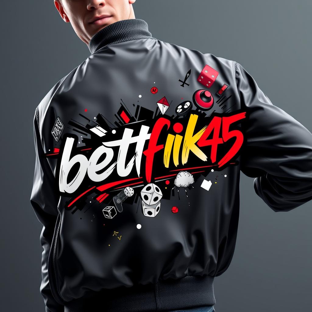 betflik45 Gaming Culture Premium Lightweight Jacket