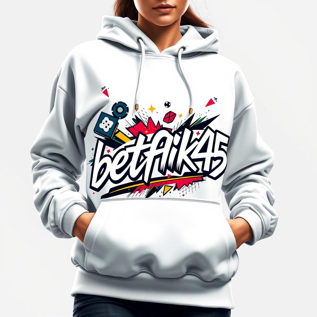 Women's Premium Gaming Hoodie 'betflik45'