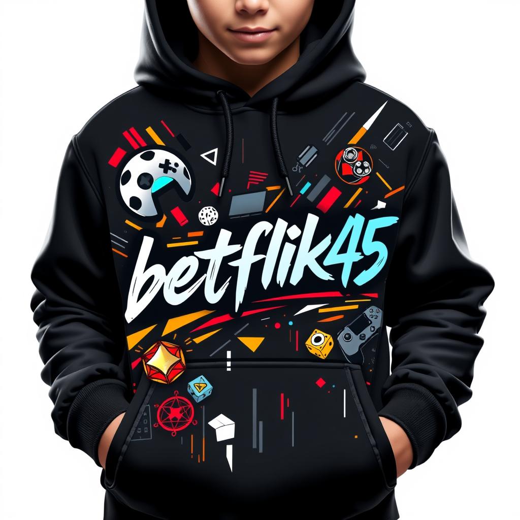 Kids Premium Gaming Hoodie 'betflik45'