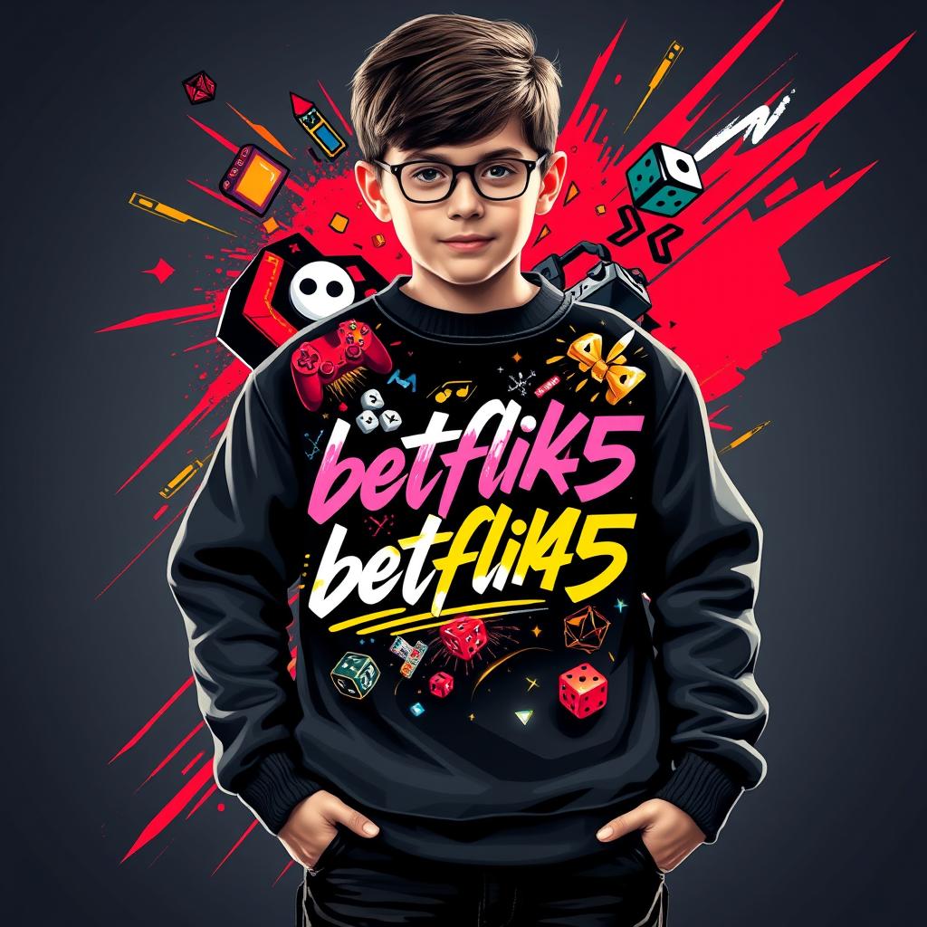 betflik45 Gaming Premium Sweatshirt