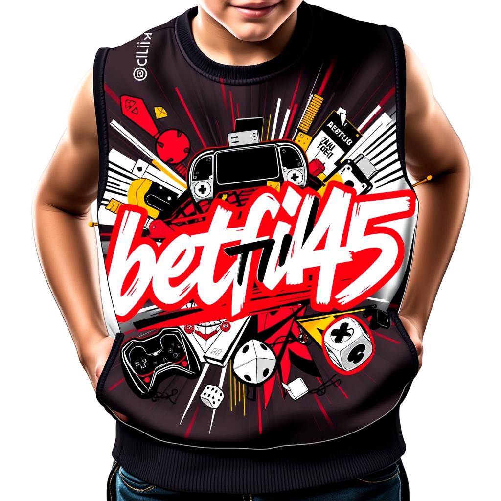 Kids Premium Gaming Vest 'betflik45'