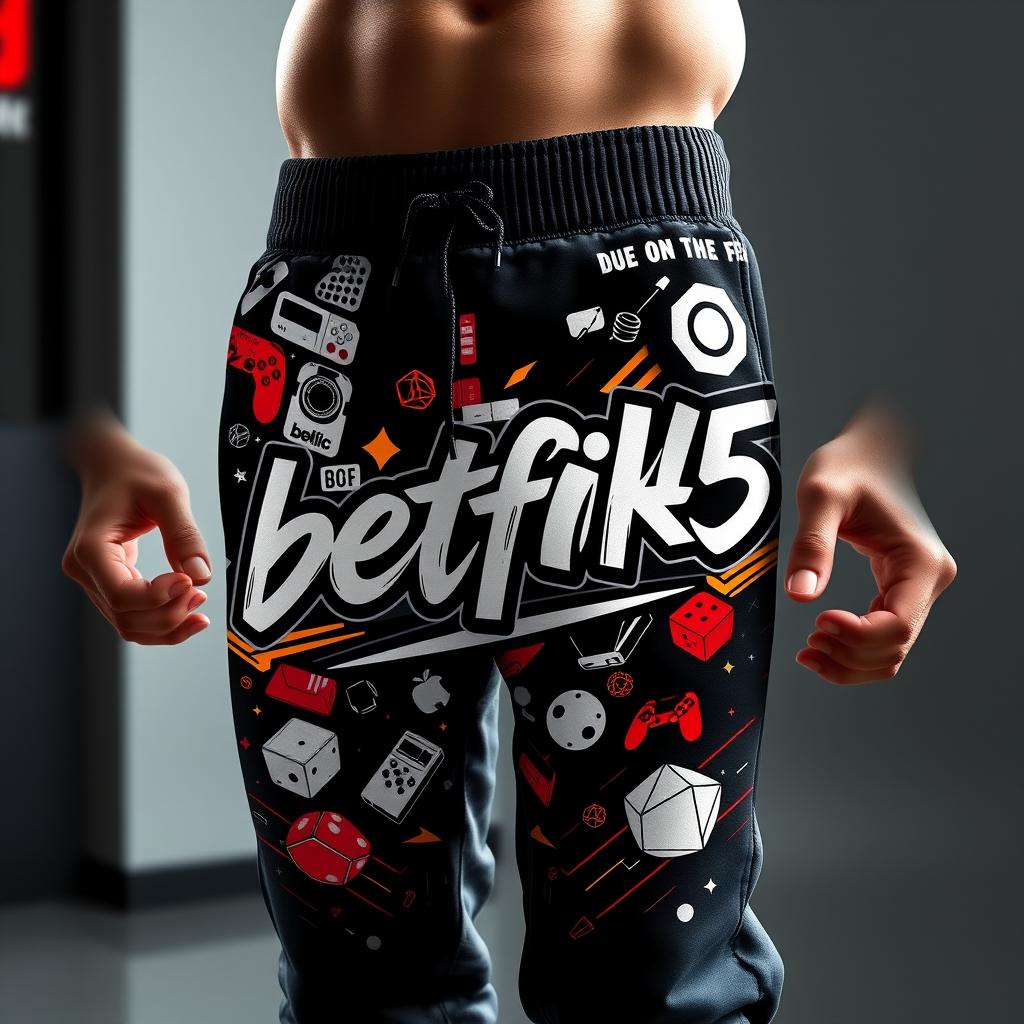 betflik45 Premium Organic Baby Pants - Gaming Culture Edition