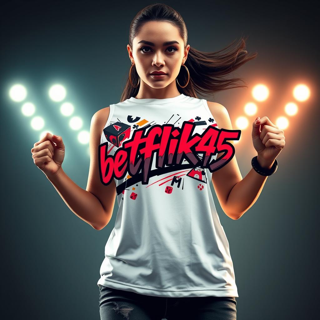 Women's Premium Sports Tank - Gaming Edition 'betflik45'