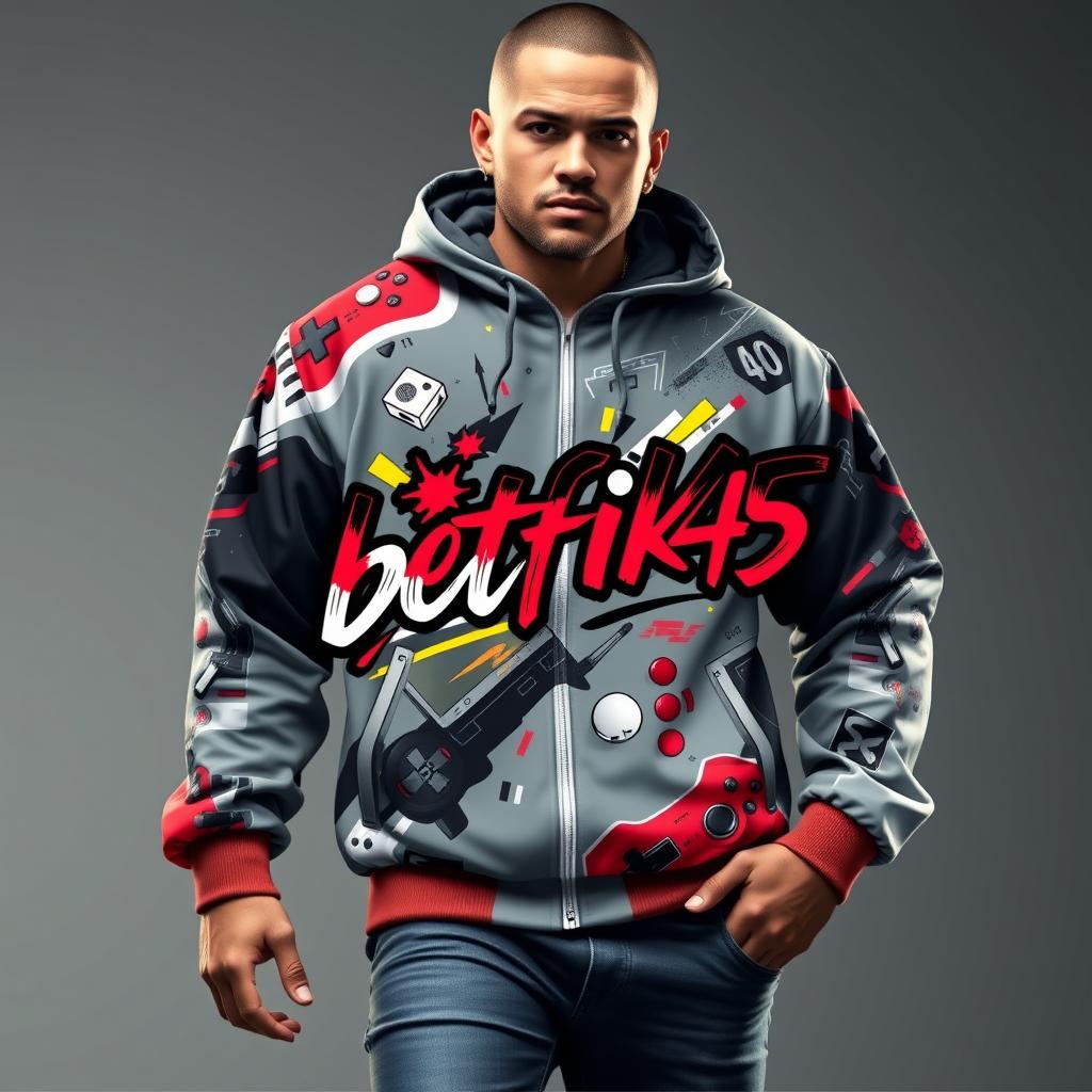 betflik45 Gaming Culture Anorak