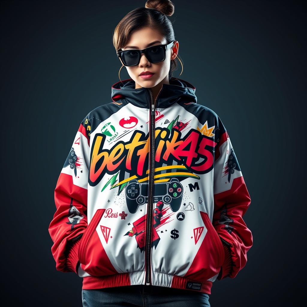 Women's Premium Gaming Anorak 'betflik45'