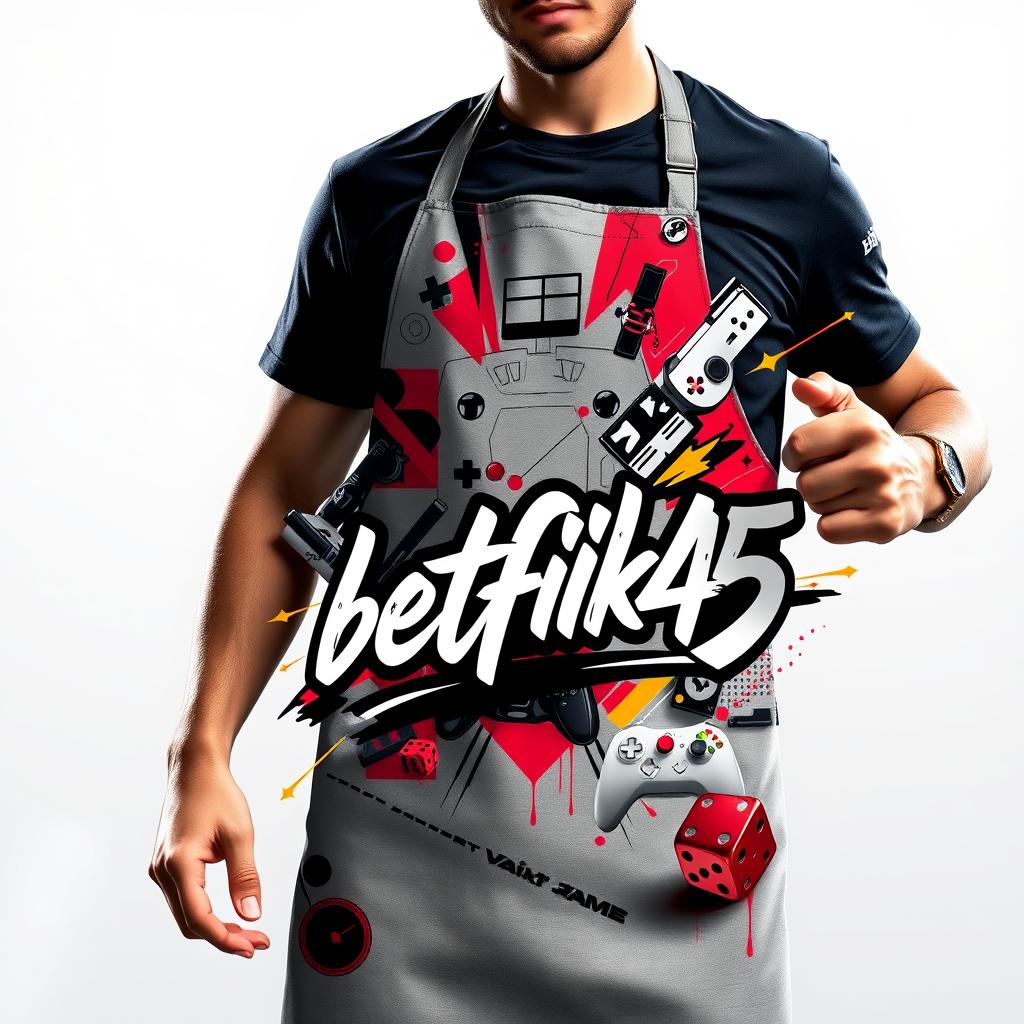 betflik45 Premium Gaming Apron